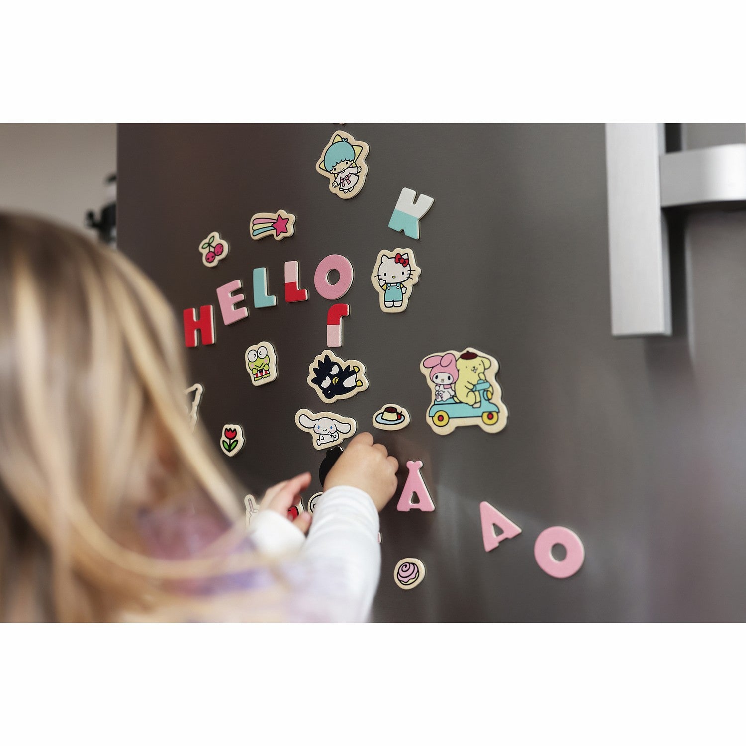 Hello Kitty Magnetic Letters