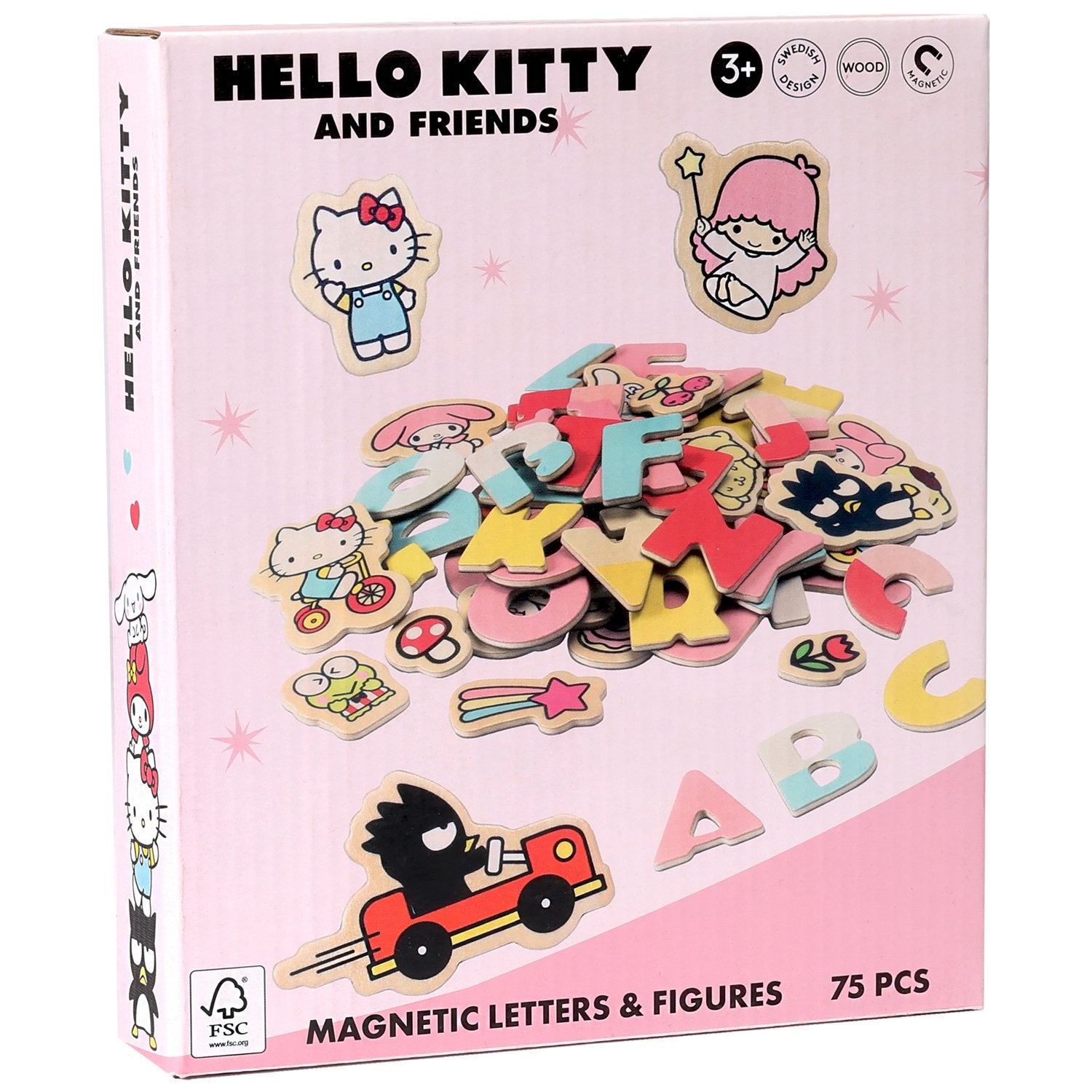 Hello Kitty Magnetic Letters