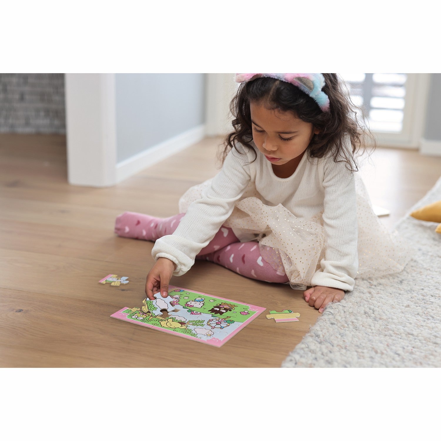 Hello Kitty Wooden puzzle 20 pieces