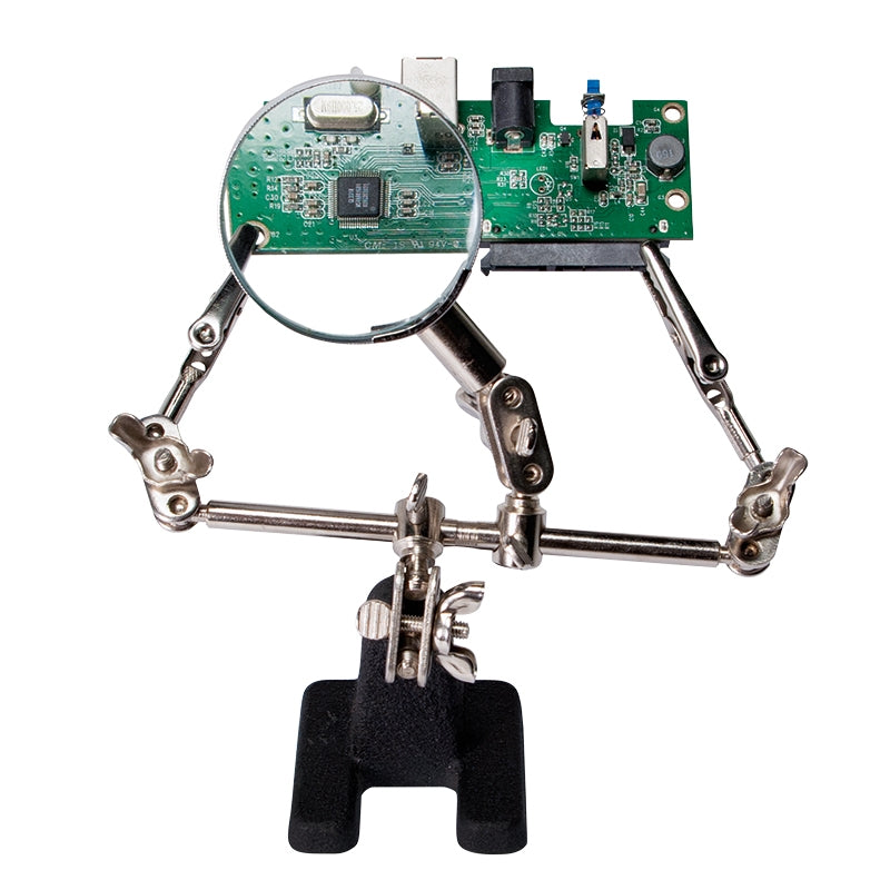 Helping hand. Crocodile arms