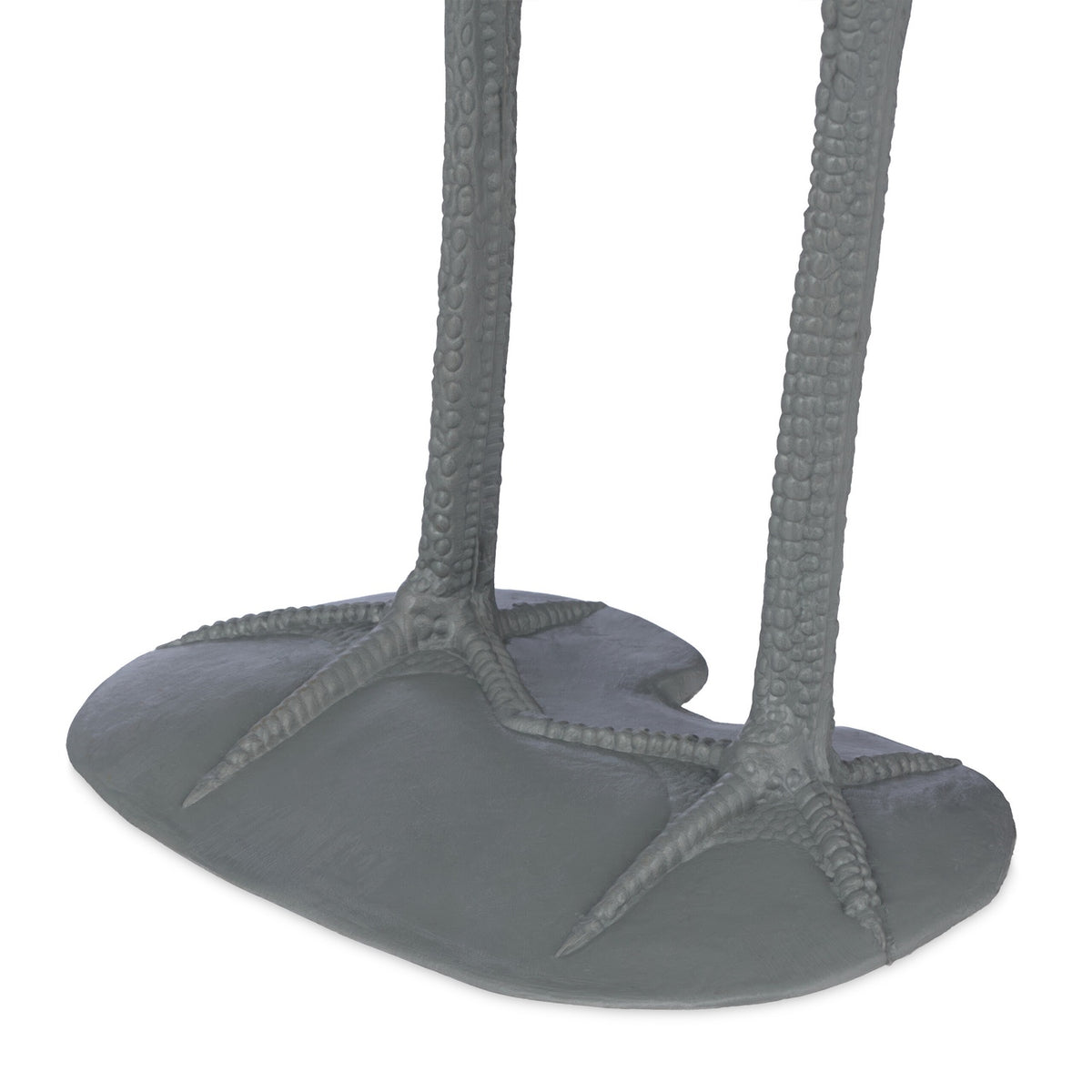 Heron Decoy for Pond Protection – White, Durable Plastic