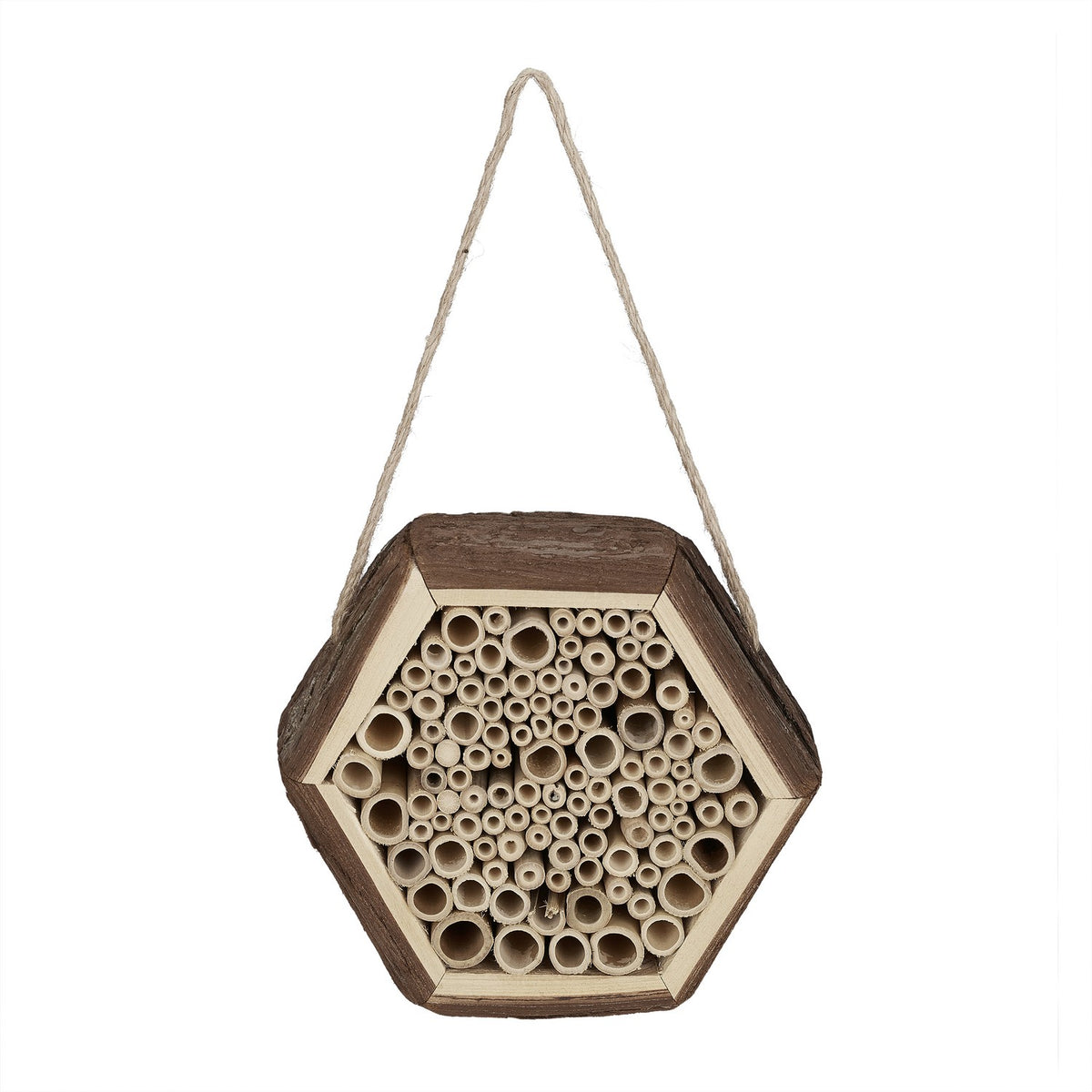 Hexagonal Insect Hotel for Bees