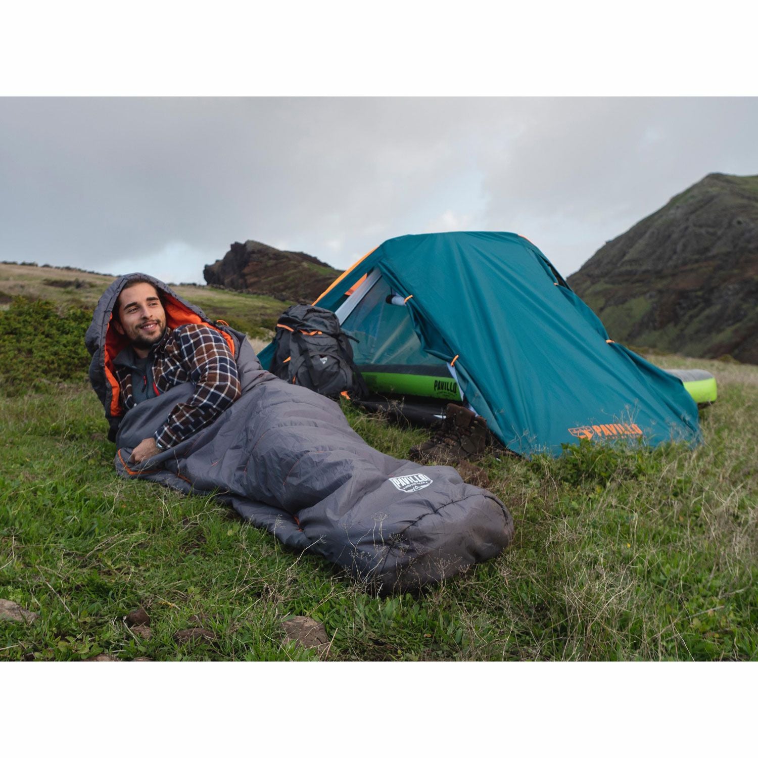 Hiberhide 5 Sleeping bag 2.30m x 80cm x 60cm