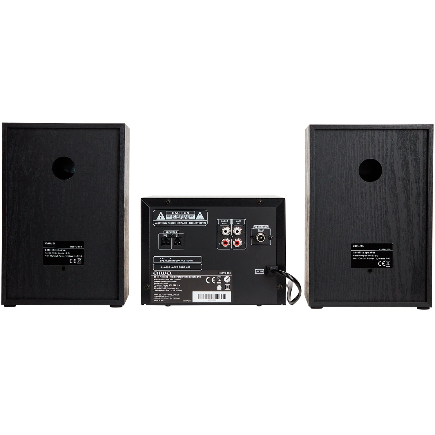 Hifi Micro stereo system with Bluetooth