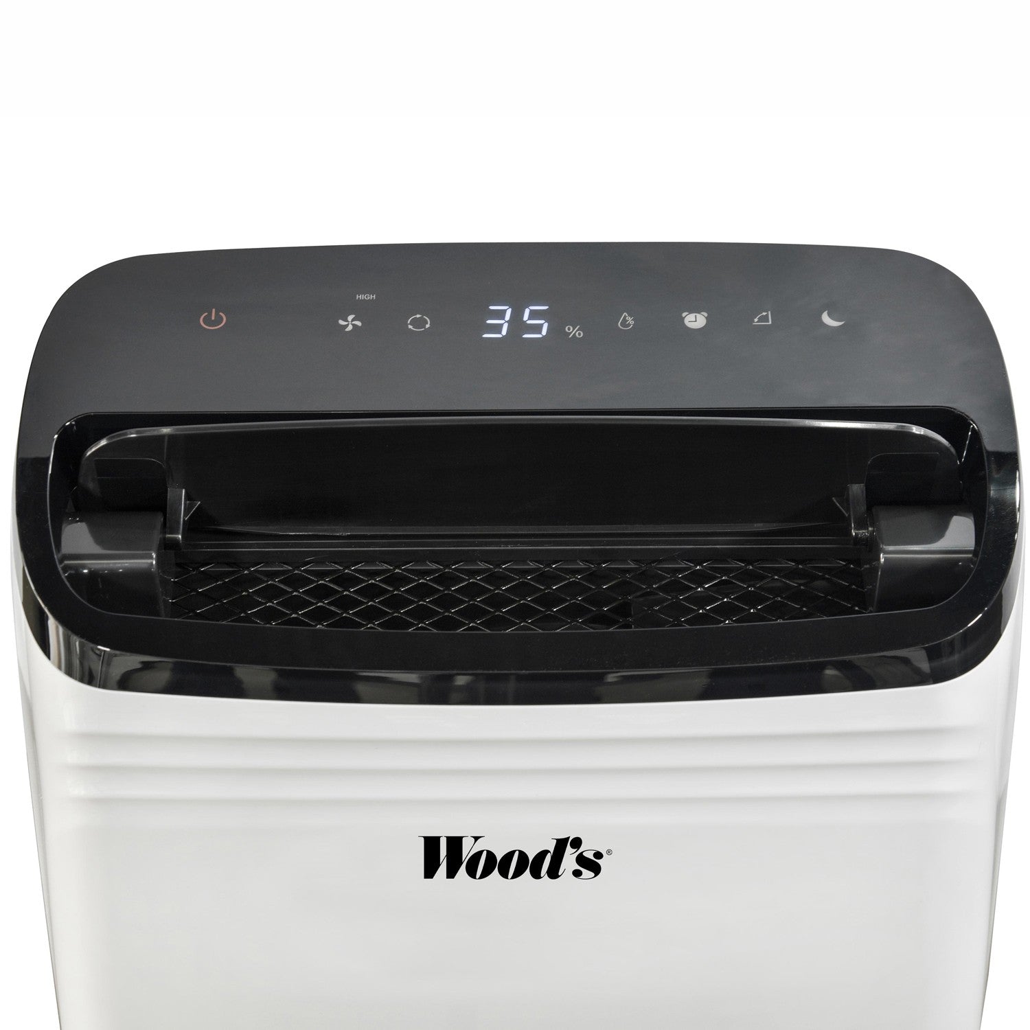 High-Capacity Dehumidifier, 25L/Day, Portable for Basements