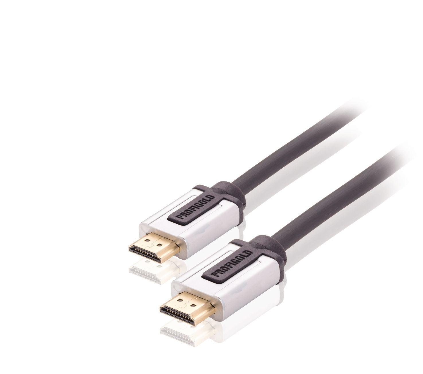 High Speed HDMI Cable with Ethernet HDMI Connector - HDMI Connector 1.00 m Black