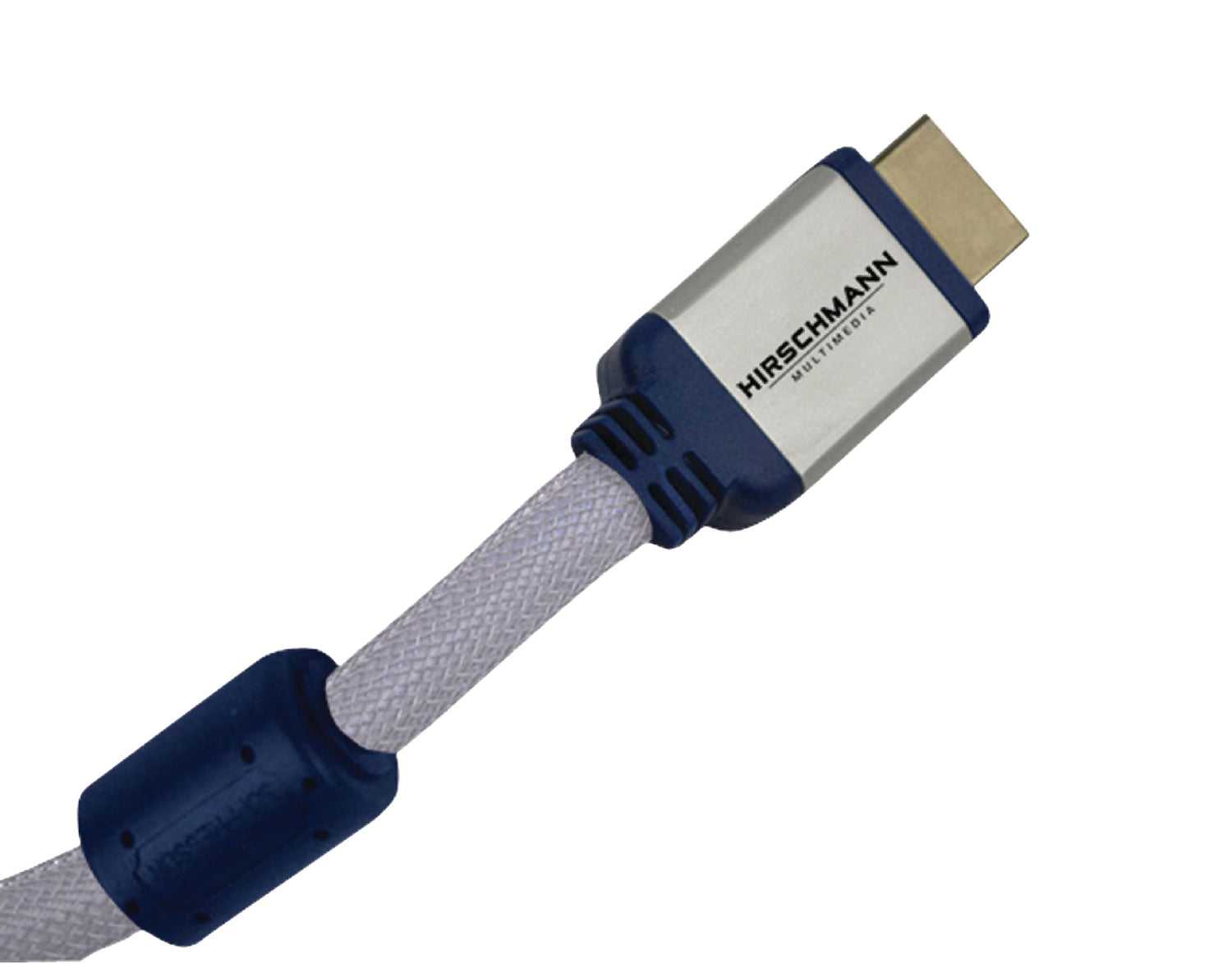 High Speed HDMI Cable with Ethernet HDMI Connector - HDMI Connector 1.80 m Silver
