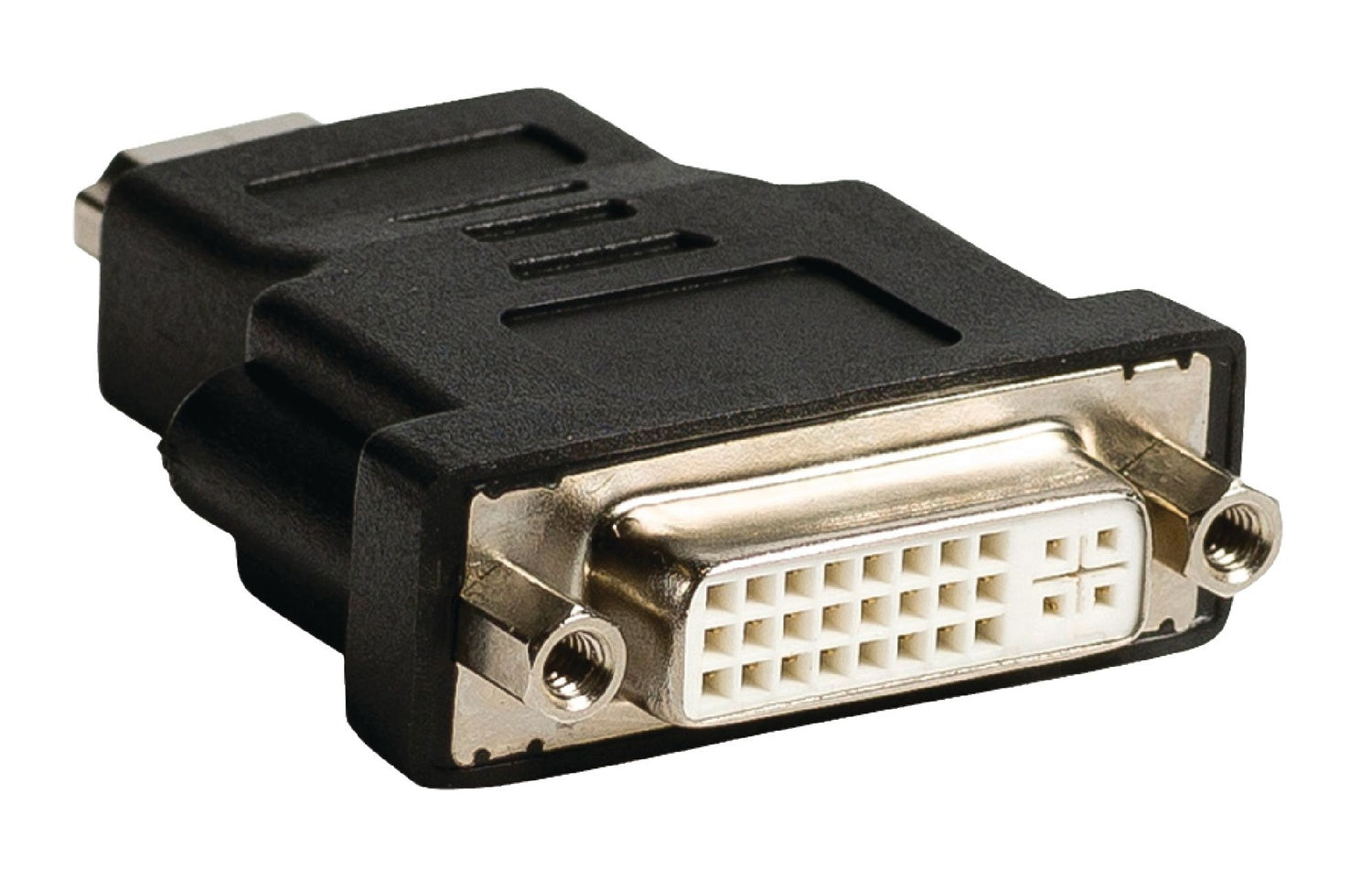 High Speed HDMI with Ethernet Adapter HDMI Connector - DVI-D 24+1p female Black