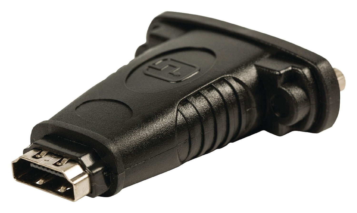 High Speed HDMI with Ethernet Adapter HDMI Female - DVI-D 24+1p female Black