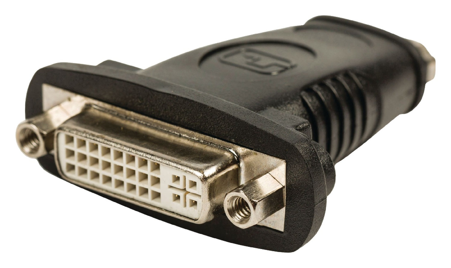 High Speed HDMI with Ethernet Adapter HDMI Female - DVI-D 24+1p female Black