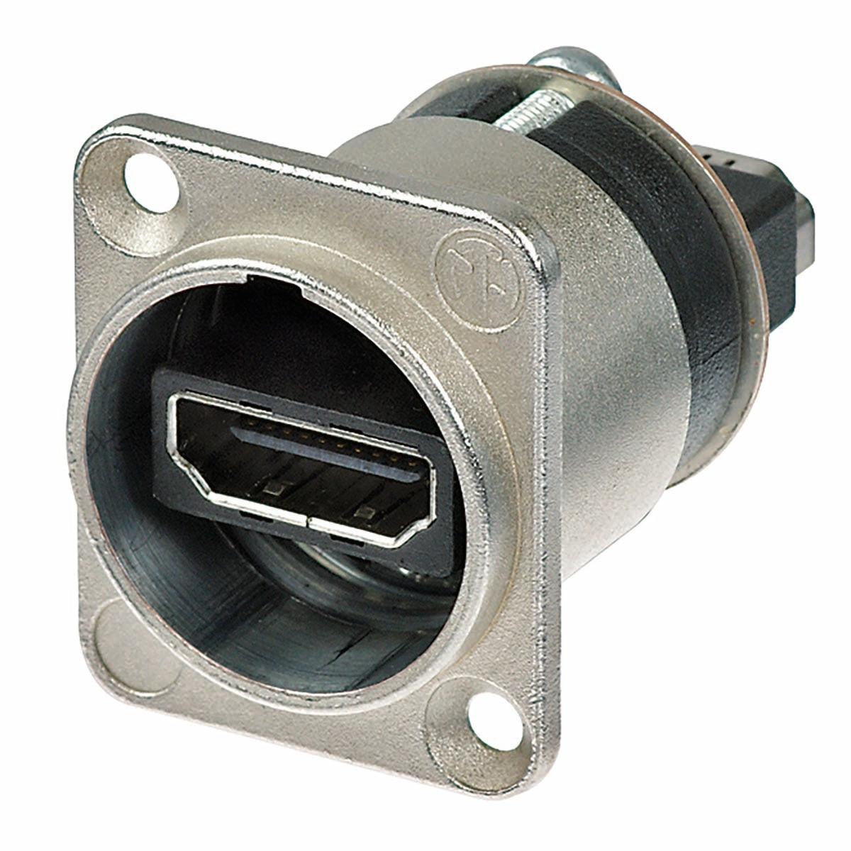 High Speed HDMI with Ethernet Adapter Silver