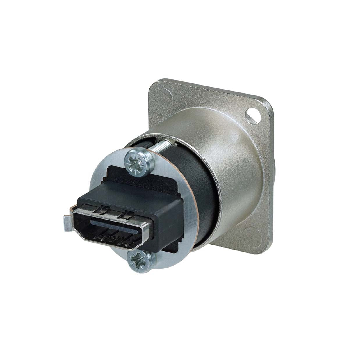 High Speed HDMI with Ethernet Adapter Silver