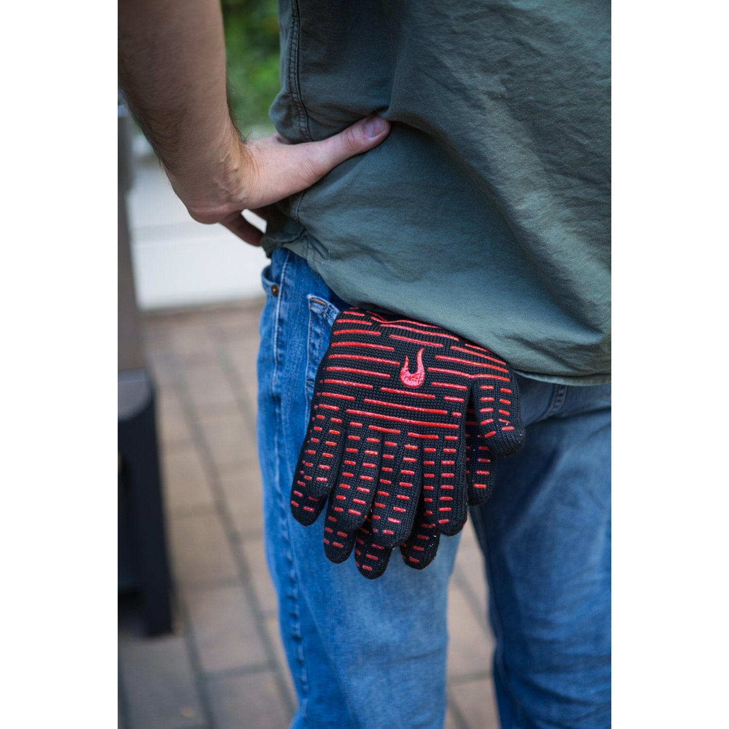 High-performance grill mitts