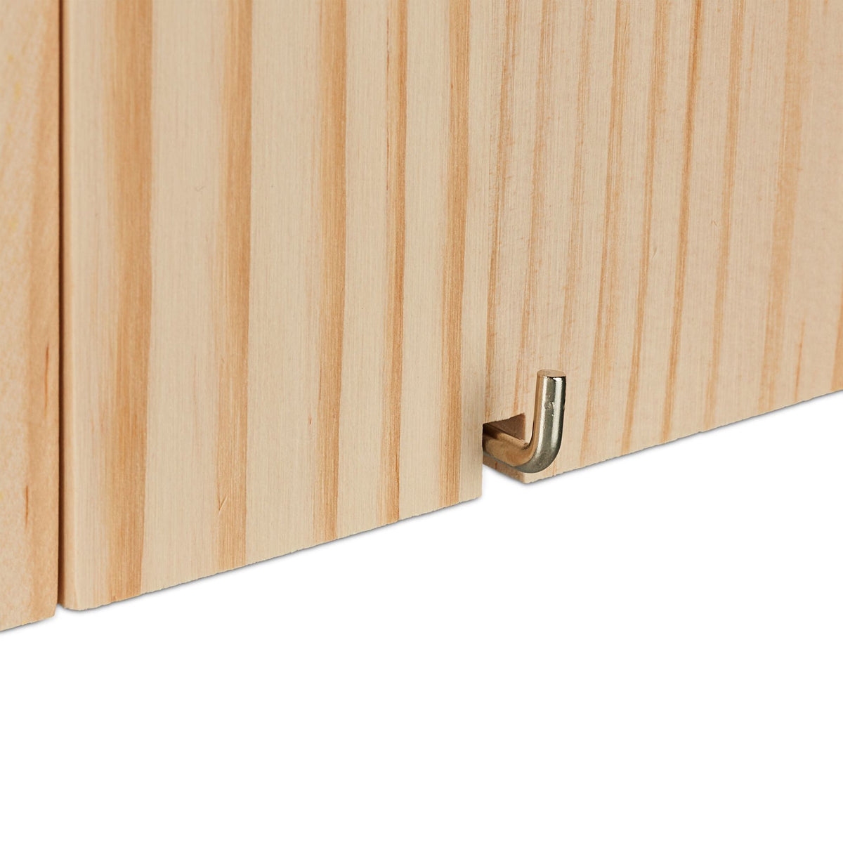Hinged case