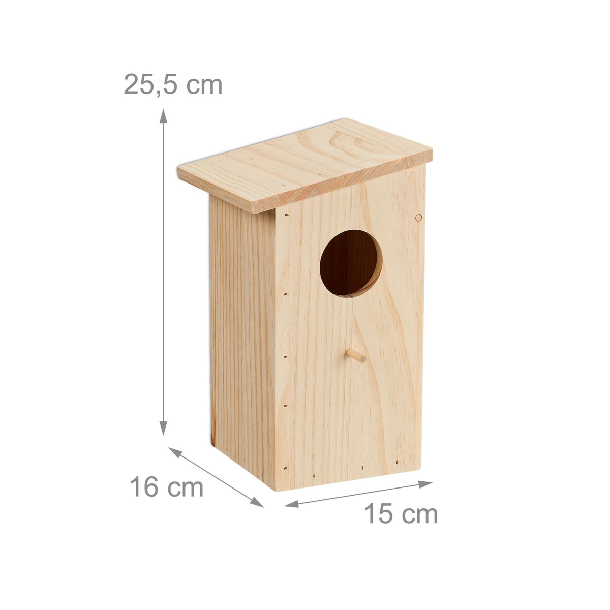 Hinged case