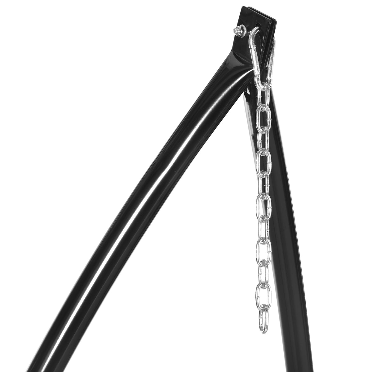 Hängesessel Gestell, Metall, X-Form, 120kg Kapazität
