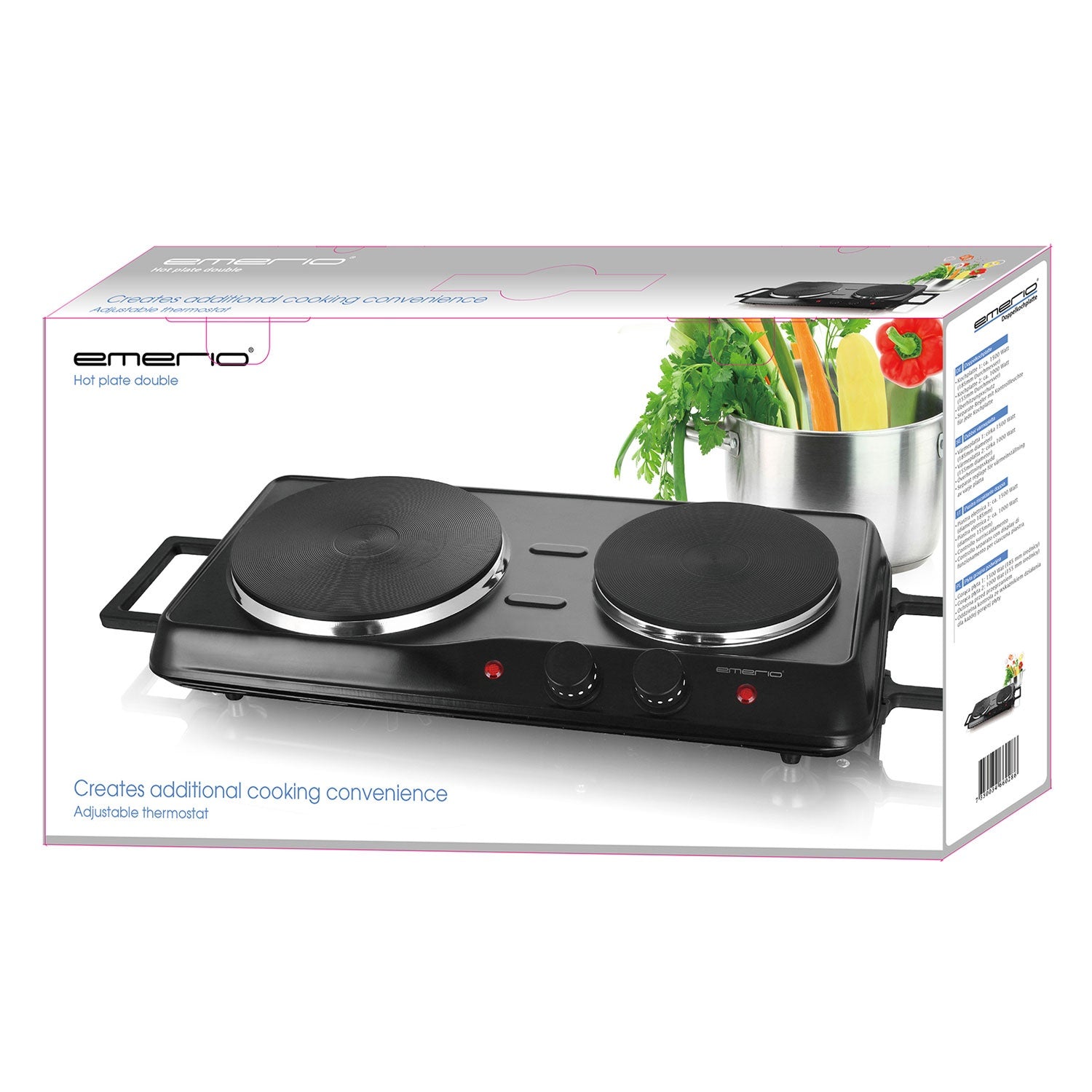 Hob Double w. Handle