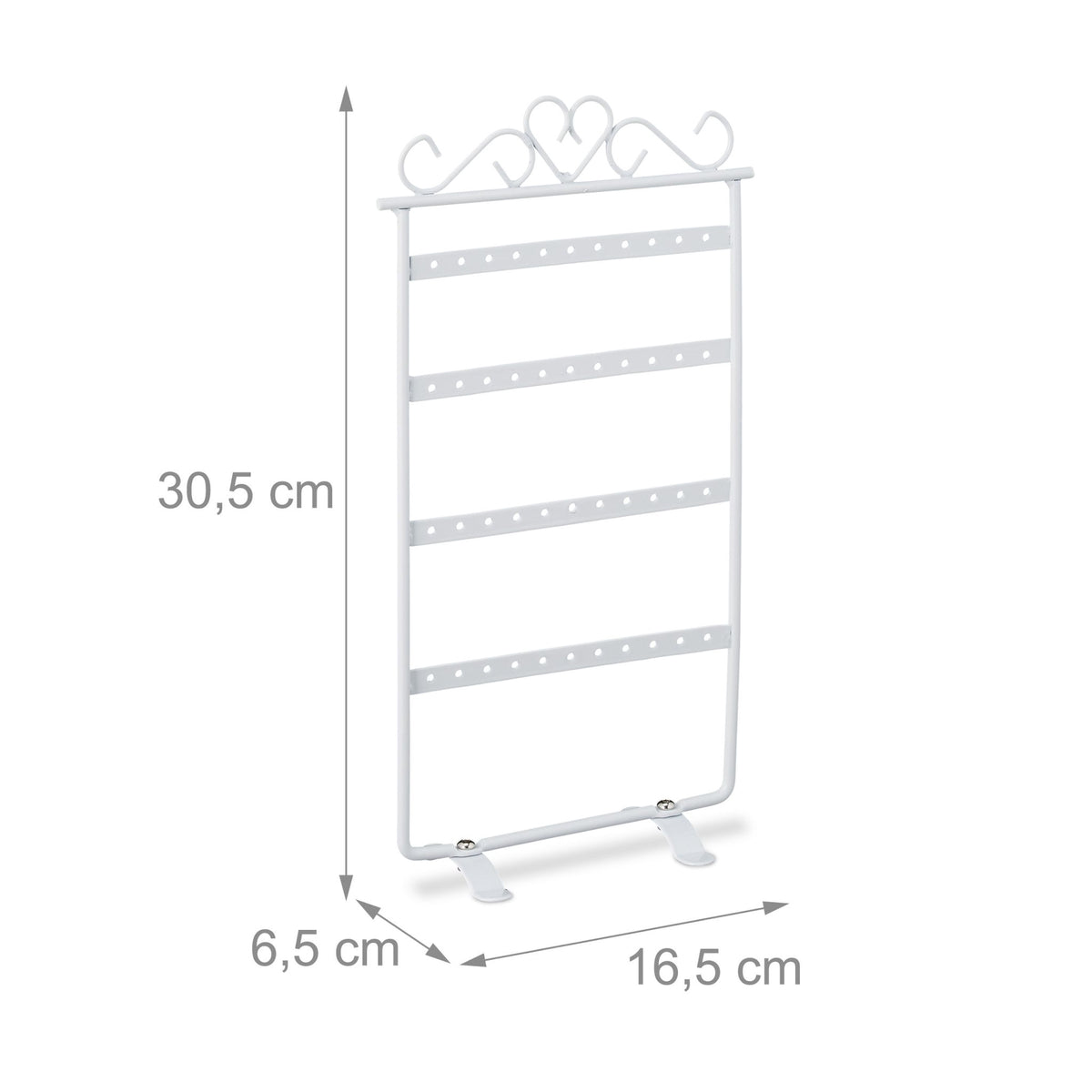 Holder for earrings