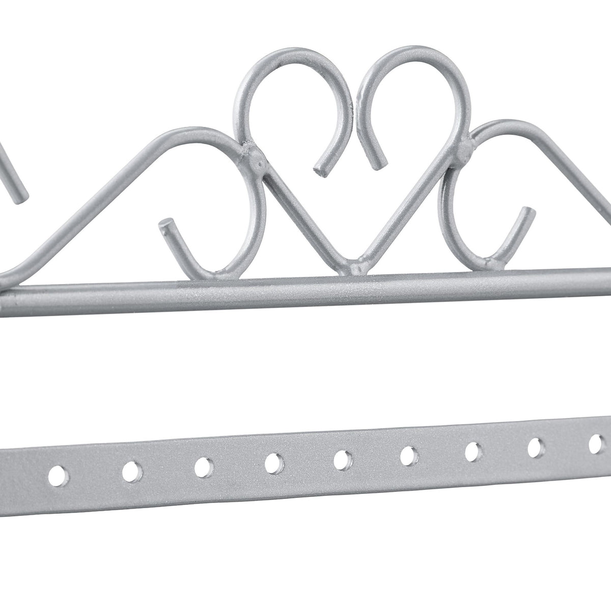 Holder for earrings heart