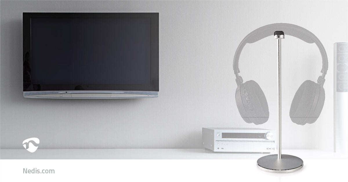 Holder for headphones | Aluminum | Aluminum