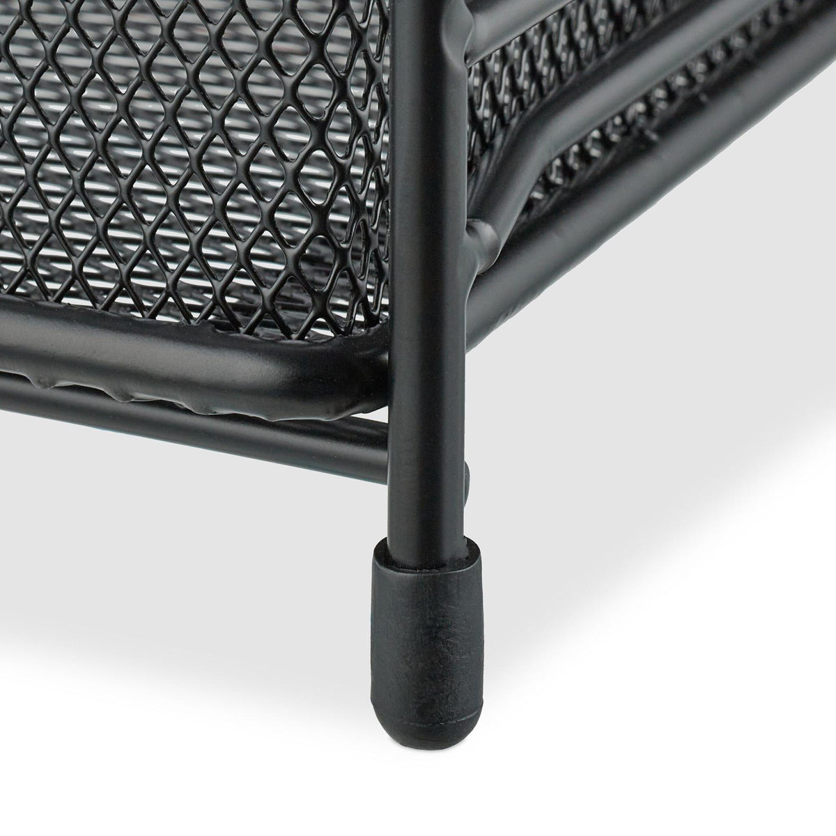 Holder for kitchen cabinets in metal