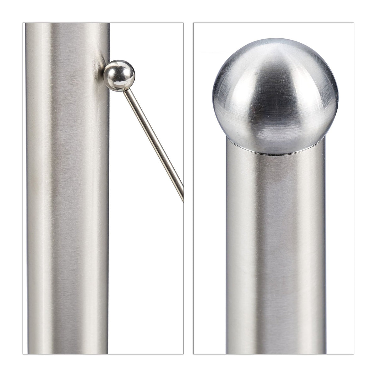 Holder for kitchen roll standing