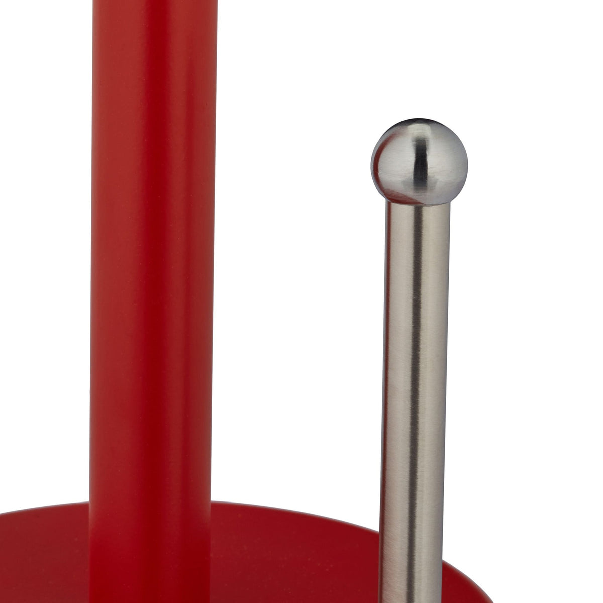 Holder for kitchen roll with roll stop