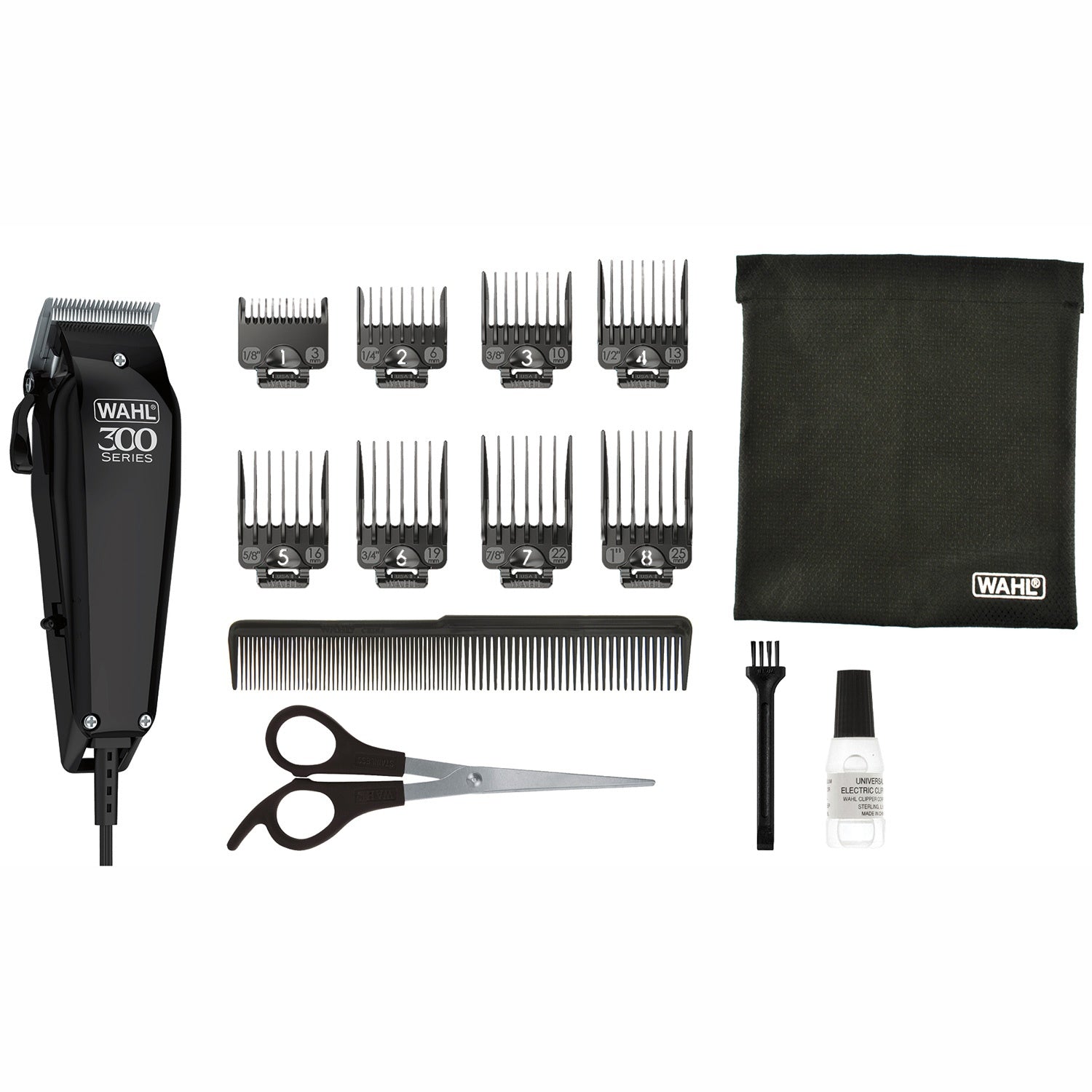 Home Pro 300 Hair Clipper, Mains Powered 20102