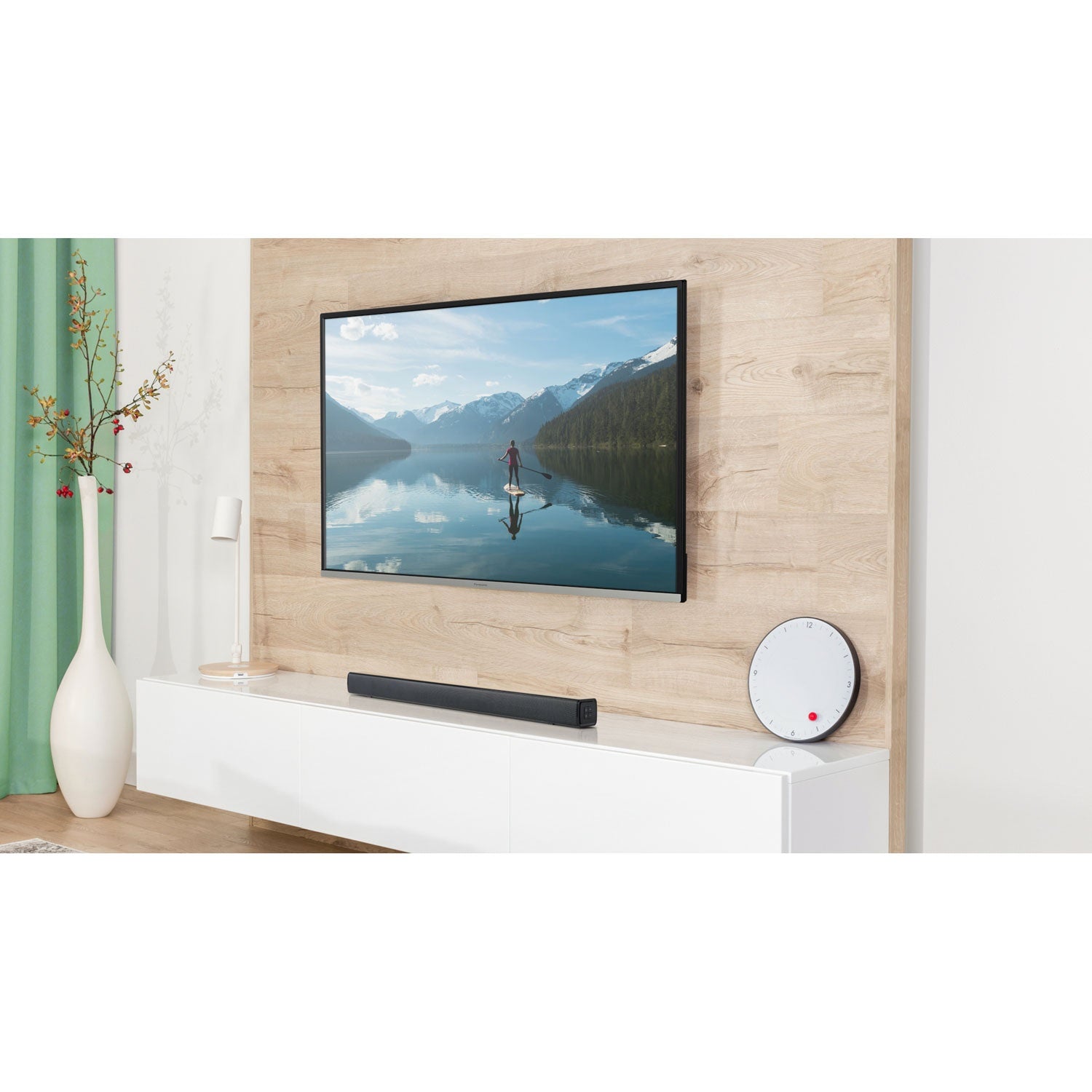 Home theater system with stereo sound SC-HTB100