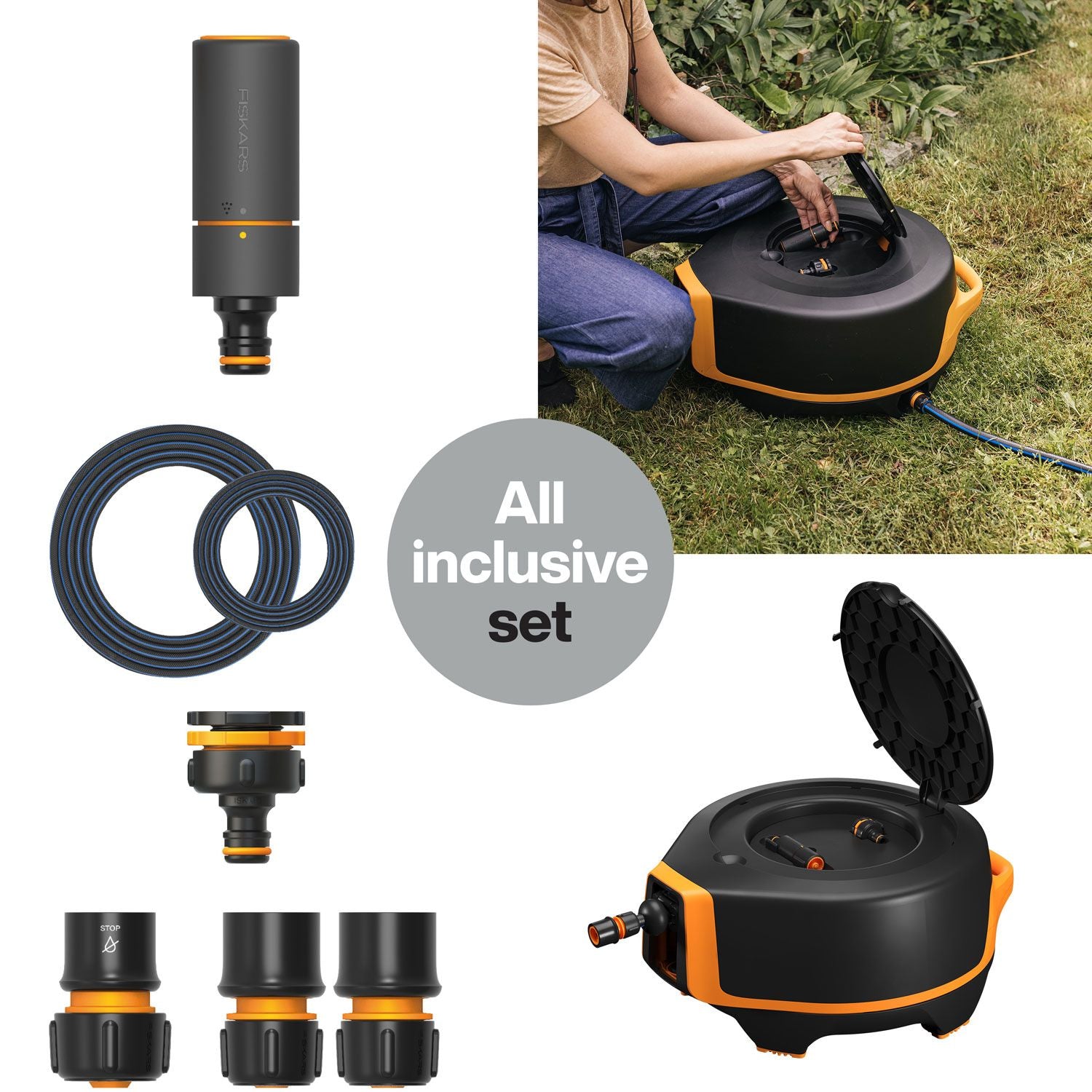 Hose Reel Auto XLX-series™