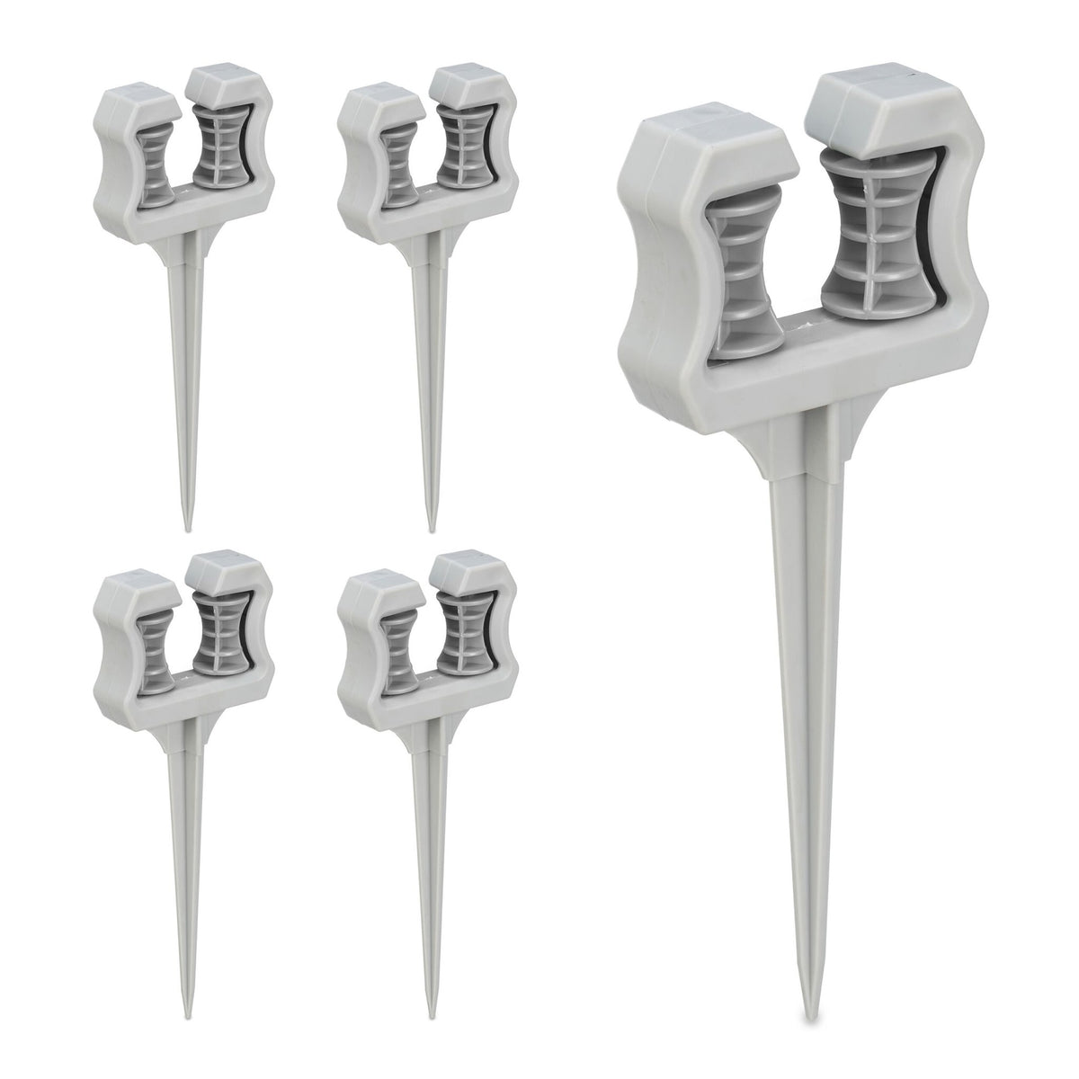 Hose guide Garden hose Set of 5