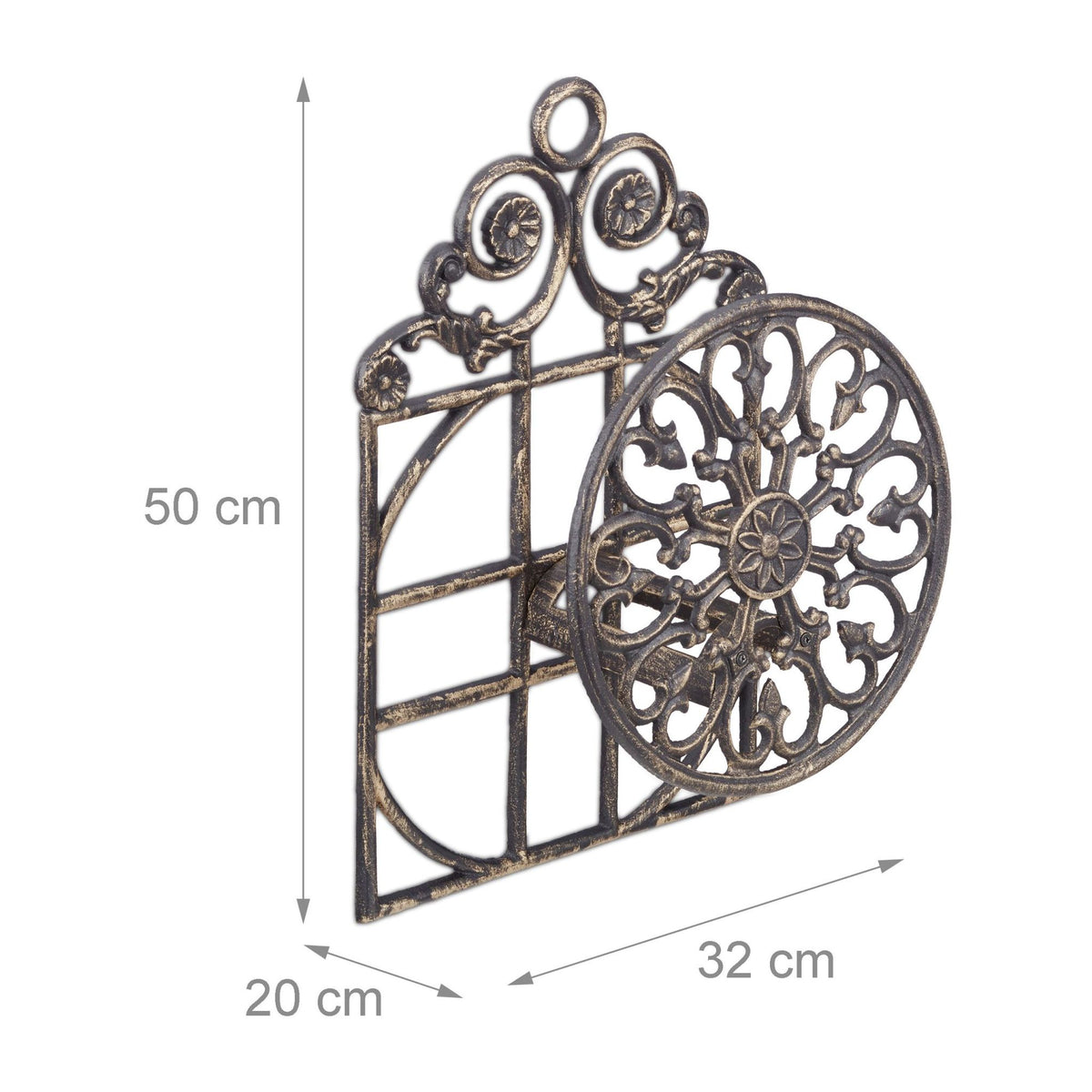 Hose holder antique large