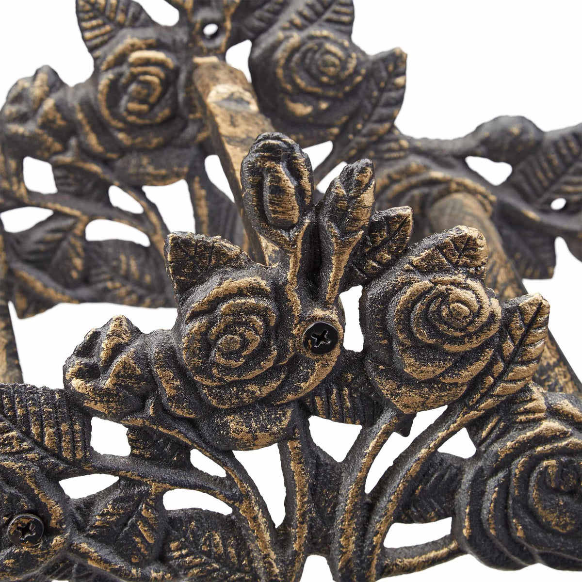 Hose holder antique roses