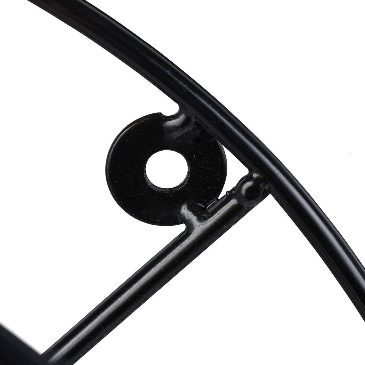 Hose holder wall round