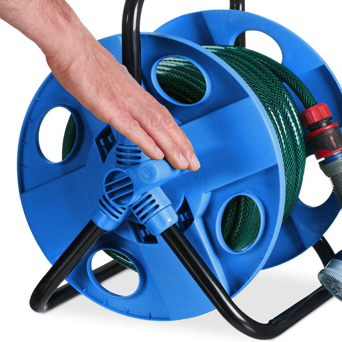 Hose reel 30 meters 1/2" hose