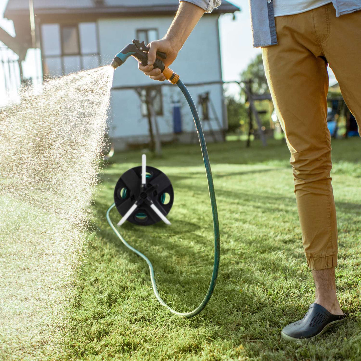 Hose reel 30 meters 1/2" hose