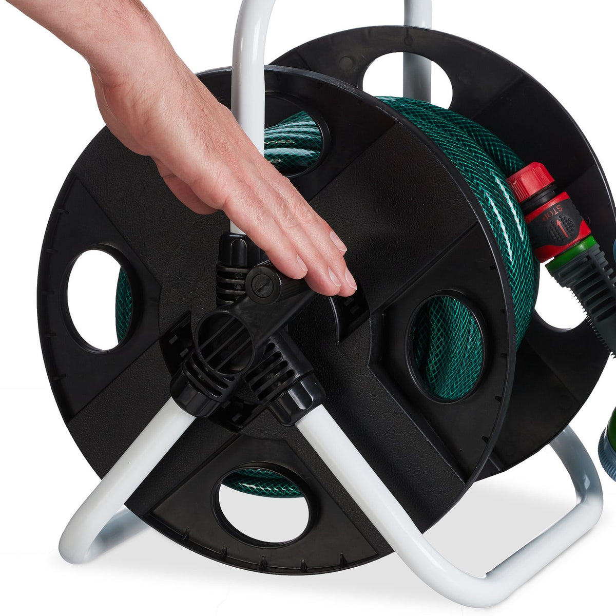 Hose reel 30 meters 1/2" hose