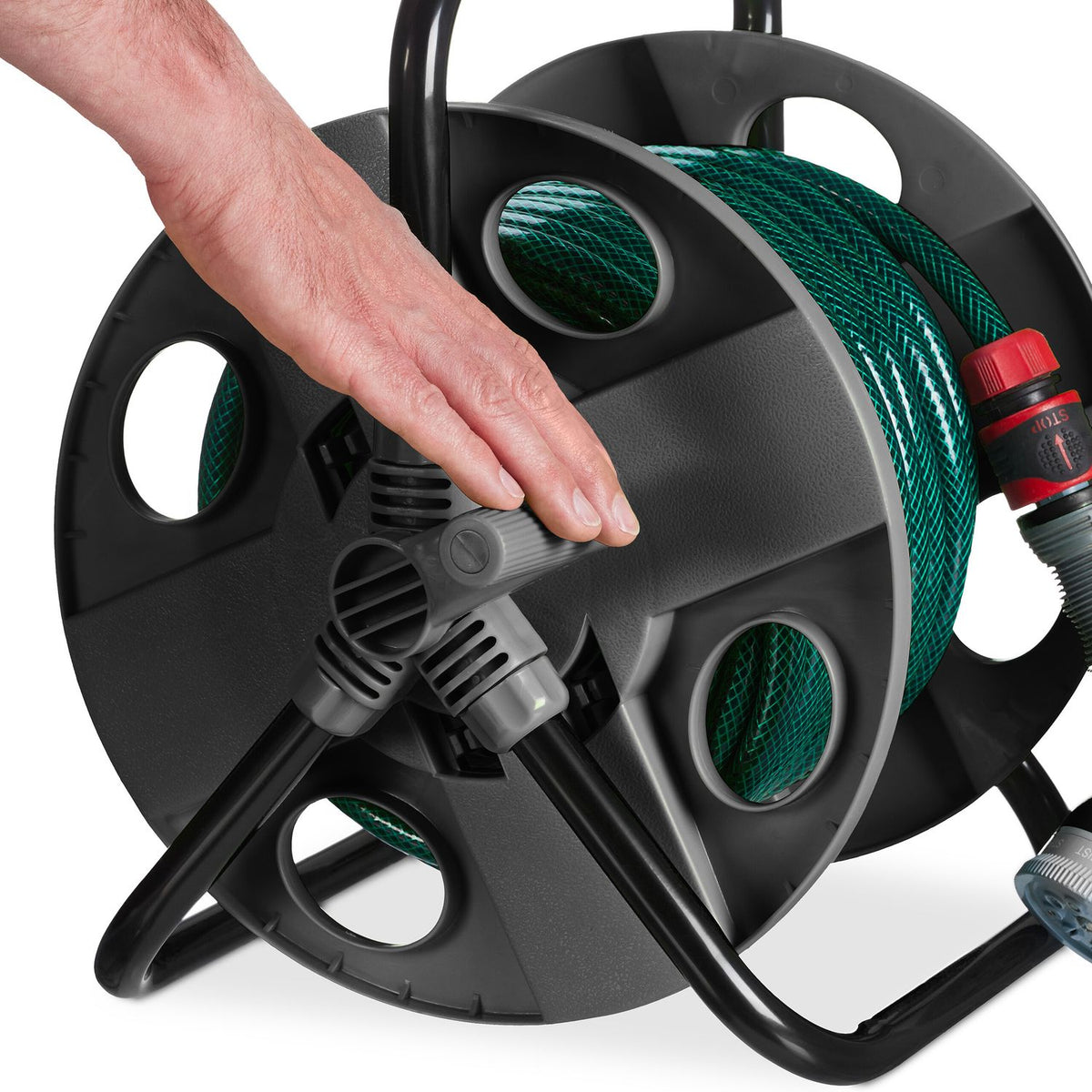 Hose reel 30 meters 1/2" hose