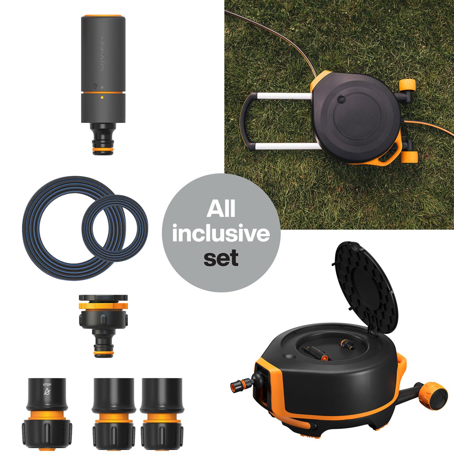 Hose reel Auto XL, with wheels X-series™