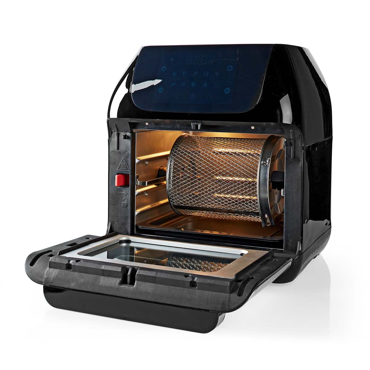 Hot Air Fryer | 12 l | Timer: 60 min | Number of preset programs: 9 | Digital | Black