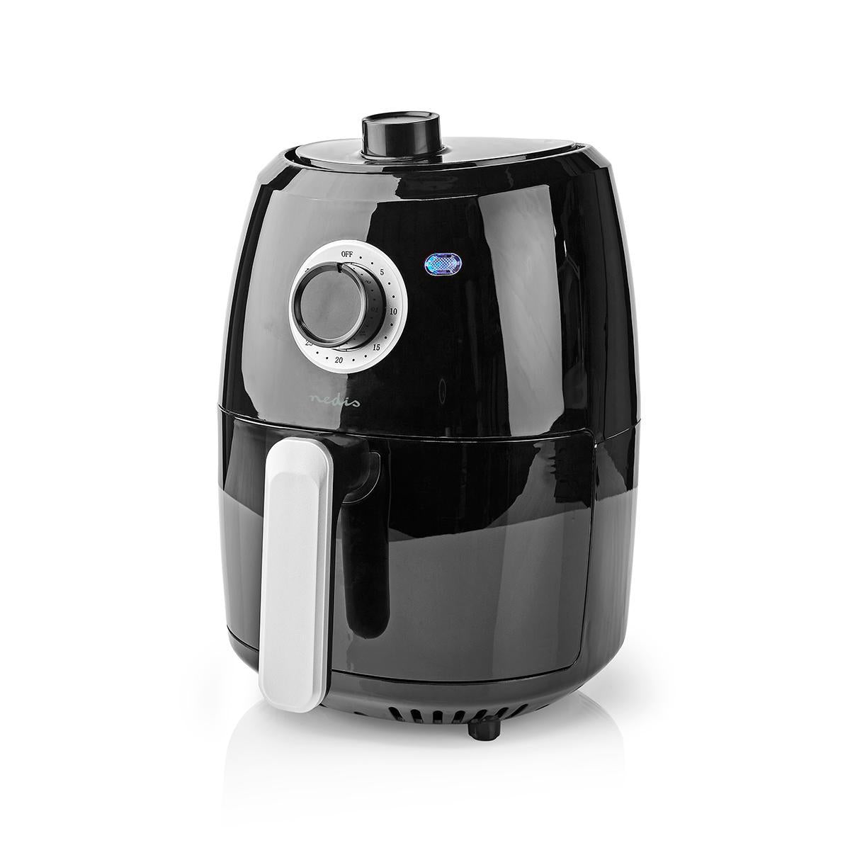 Hot Air Fryer | 2.4 l | Timer: 30 min | Analog | Aluminum / Black