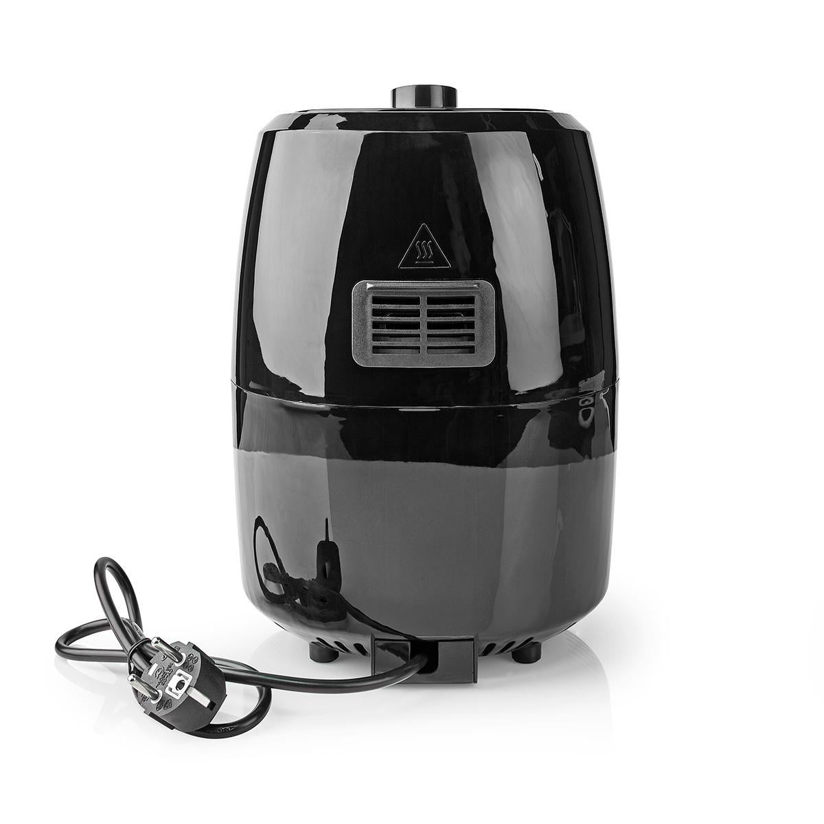 Hot Air Fryer | 2.4 l | Timer: 30 min | Analog | Aluminum / Black