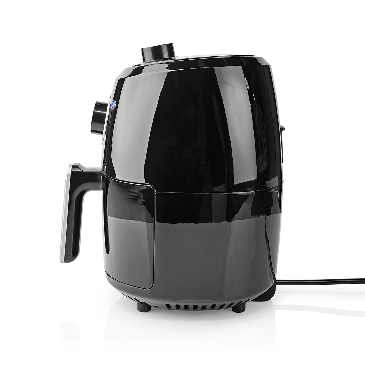 Hot Air Fryer | 2.4 l | Timer: 30 min | Analog | Aluminum / Black
