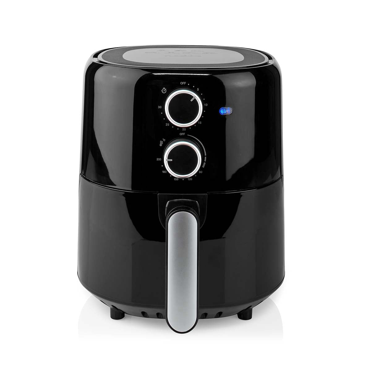 Hot Air Fryer | 3 l | Timer: 30 min | Analog | Black