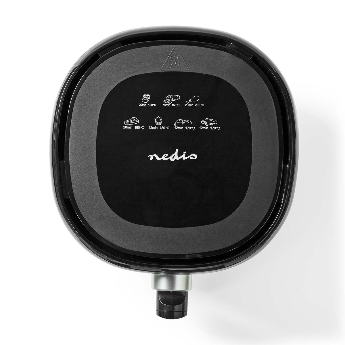 Hot Air Fryer | 3 l | Timer: 30 min | Analog | Black