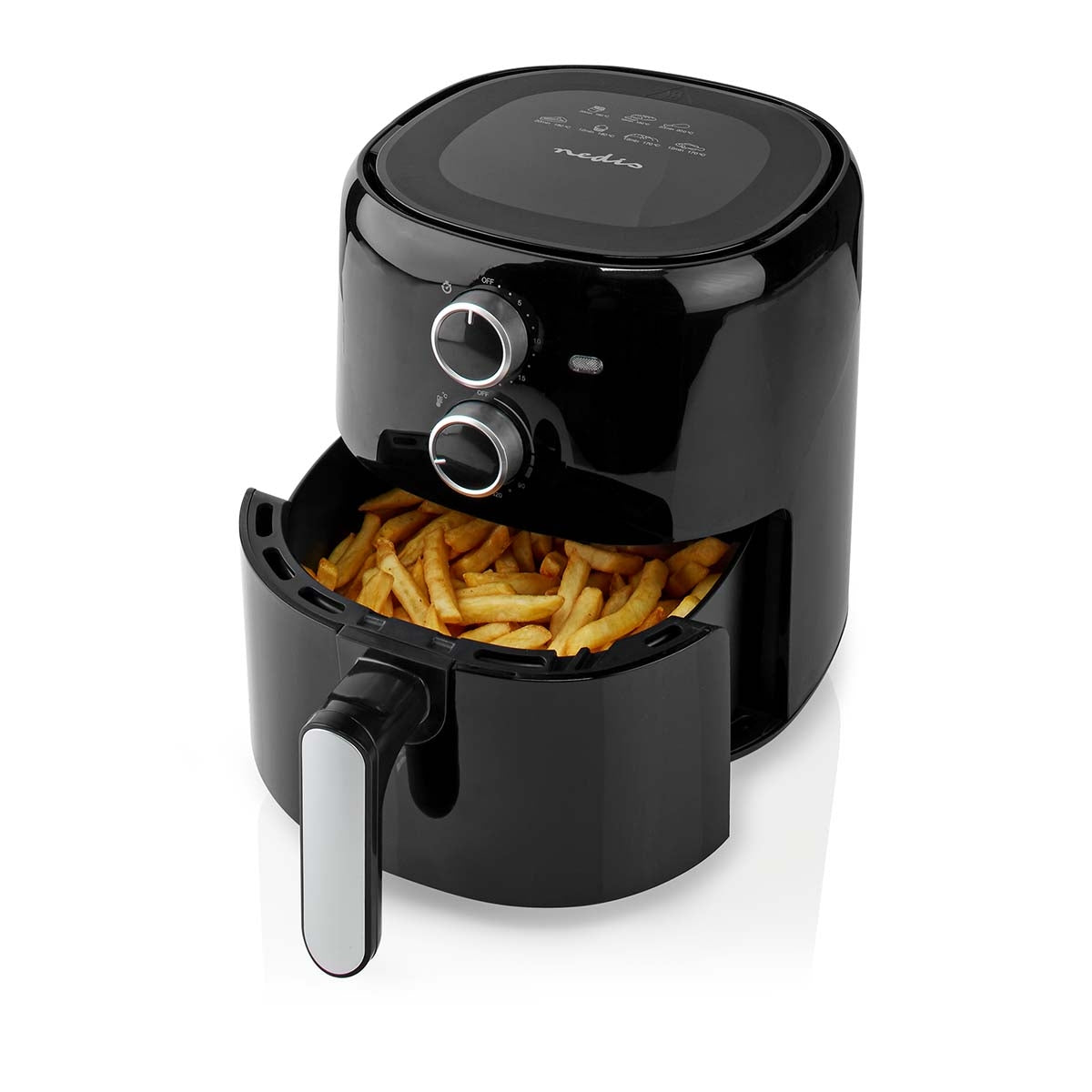 Hot Air Fryer | 3 l | Timer: 30 min | Analog | Black