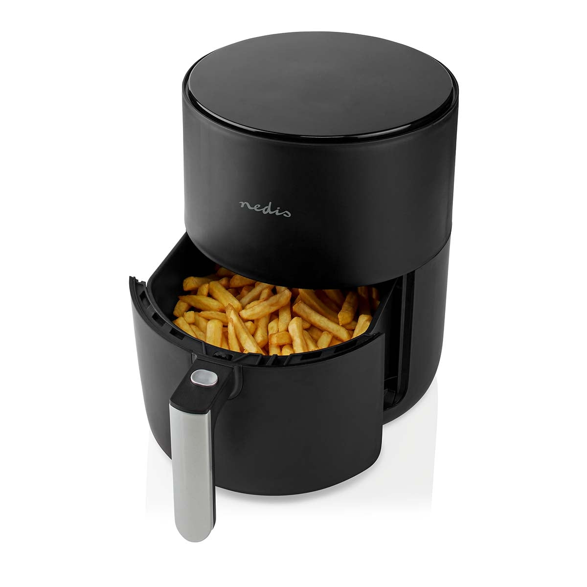 Hot Air Fryer | 3 l | Timer: 60 min | Number of preset programs: 8 | Digital | Black