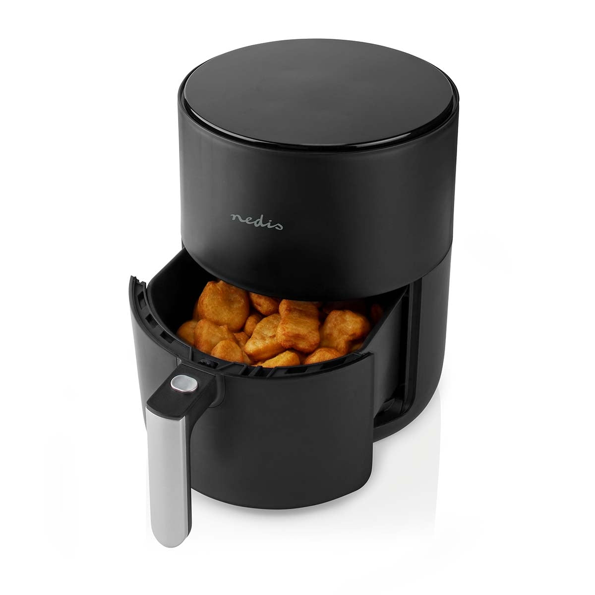 Hot Air Fryer | 3 l | Timer: 60 min | Number of preset programs: 8 | Digital | Black