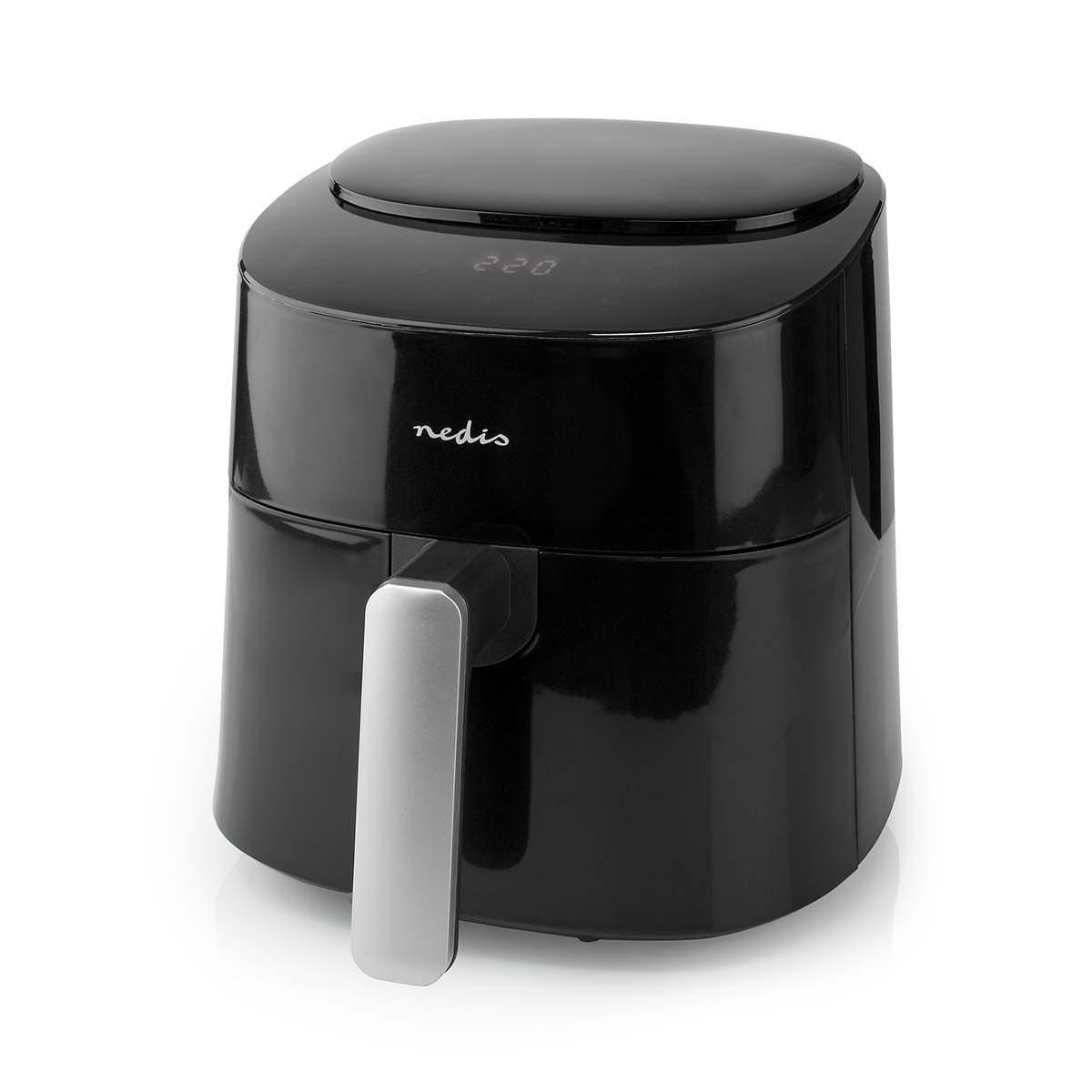Hot Air Fryer | 4,2 l | Timer: 240 min | Number of preset programs: 8 | Digital | Black