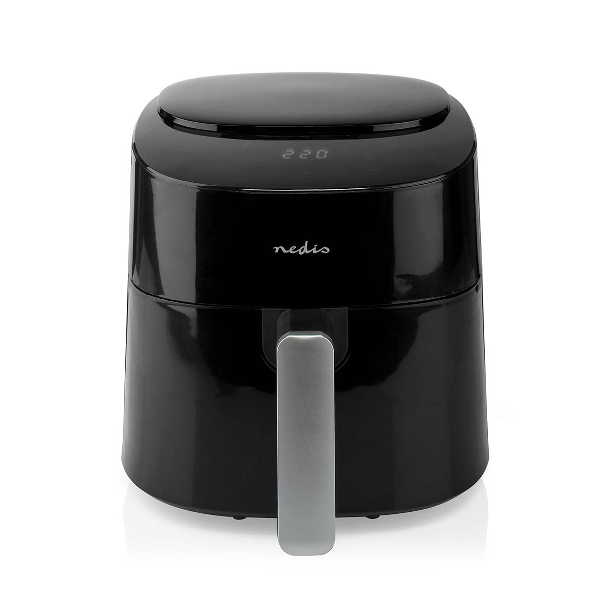 Hot Air Fryer | 4,2 l | Timer: 240 min | Number of preset programs: 8 | Digital | Black